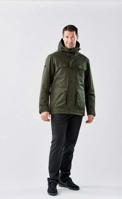 Stormtech Retail USA Men's Jackets & Vests Men's Zurich Thermal Jacket - ANX-1