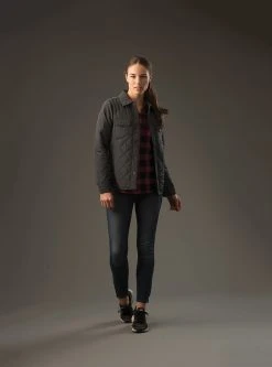 Stormtech Retail USA Women's Diamondback Jacket - BLQ-2W