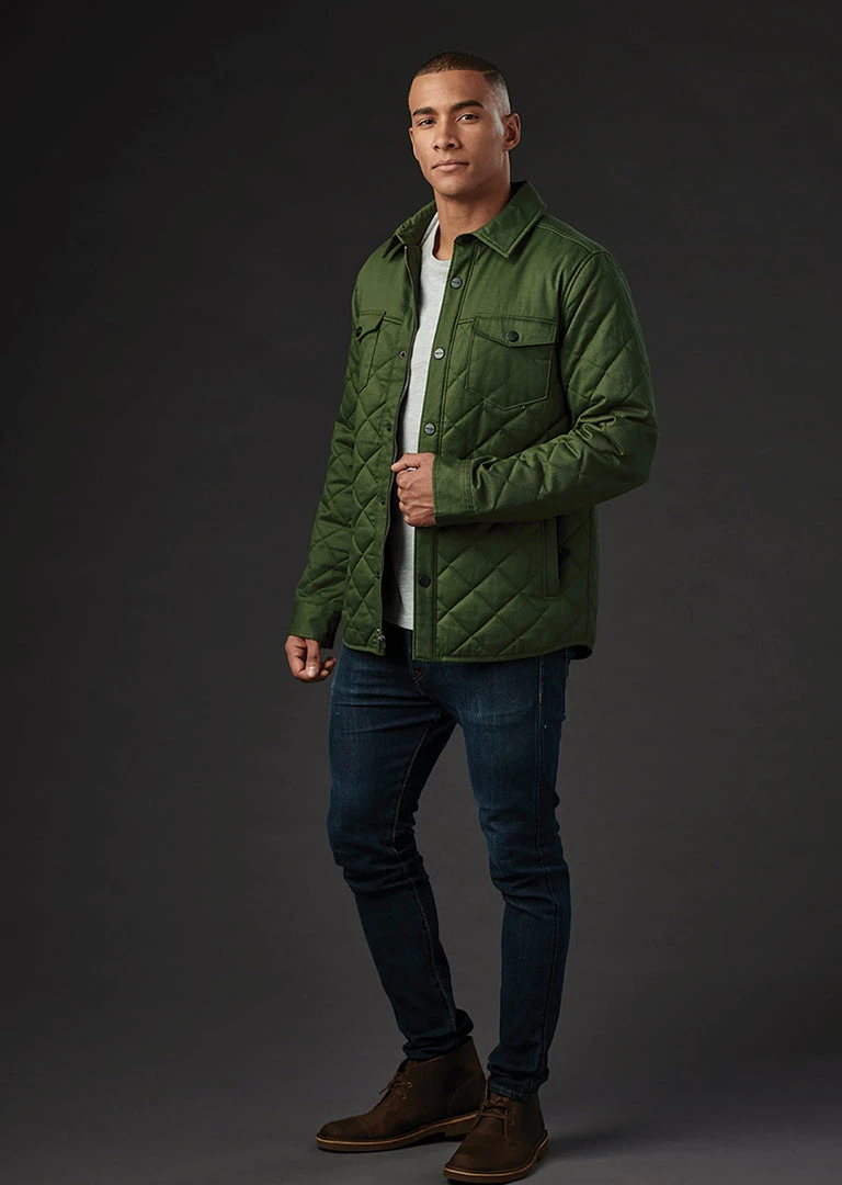 Stormtech Retail USA Men's Bushwick Quilted Jacket - BXQ-1 Men's Jackets & Vests Stormtech Retail USA Men's Bushwick Quilted Jacket - BXQ-1 Men's Jackets & Vests