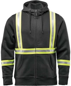 Stormtech Retail USA Men's Omega Reflective Zip Hoody - CFZ-5R Men's Tops