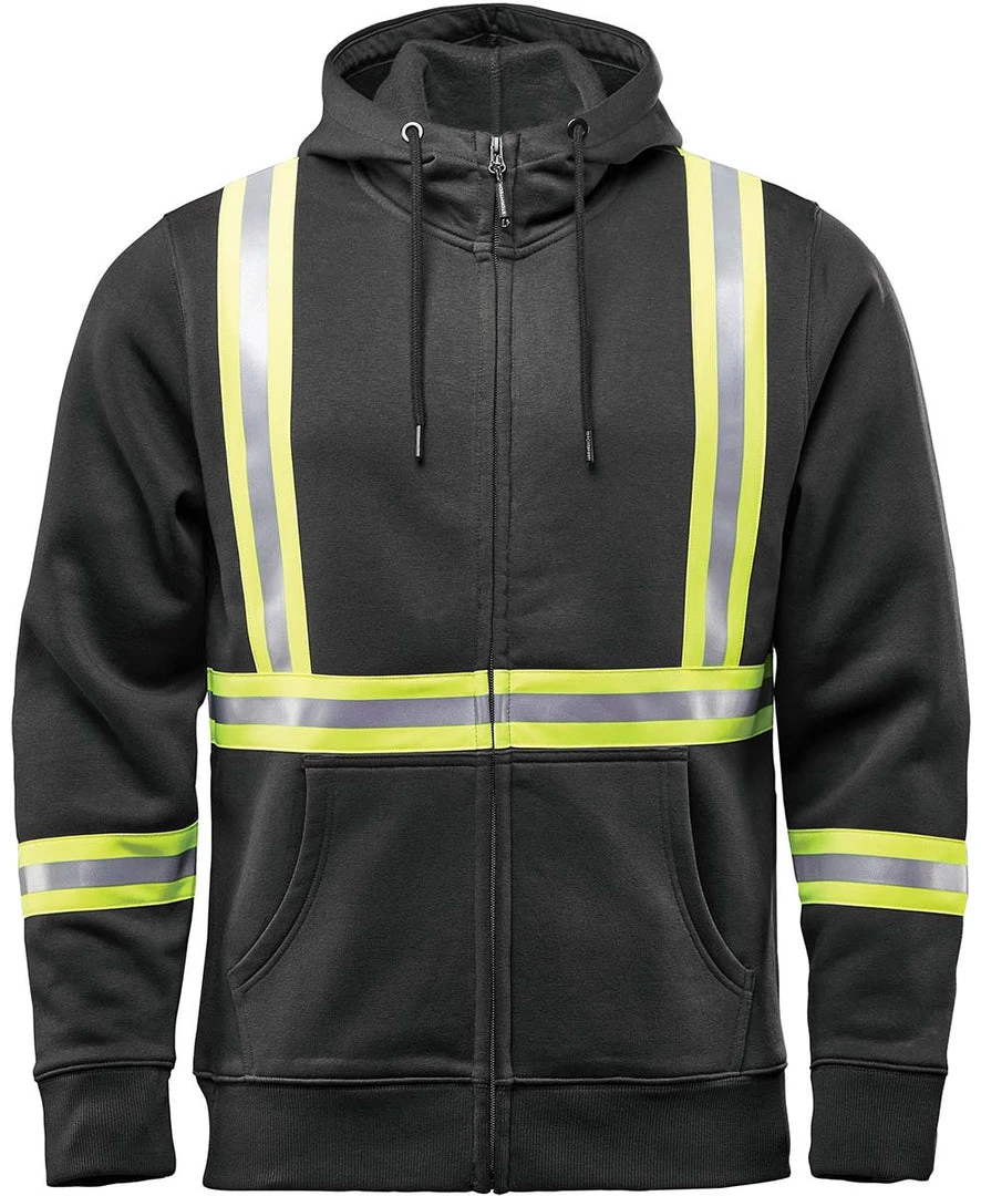Stormtech Retail USA Men's Omega Reflective Zip Hoody - CFZ-5R Men's Tops Stormtech Retail USA Men's Omega Reflective Zip Hoody - CFZ-5R Men's Tops