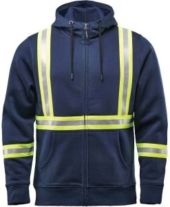 Stormtech Retail USA Men's Omega Reflective Zip Hoody - CFZ-5R Men's Tops 3 Stormtech Retail USA Men's Omega Reflective Zip Hoody - CFZ-5R Men's Tops