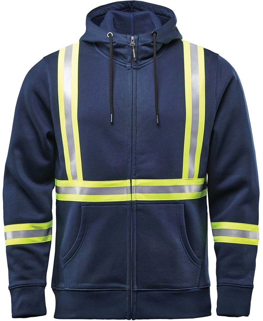 Stormtech Retail USA Men's Omega Reflective Zip Hoody - CFZ-5R Men's Tops Stormtech Retail USA Men's Omega Reflective Zip Hoody - CFZ-5R Men's Tops