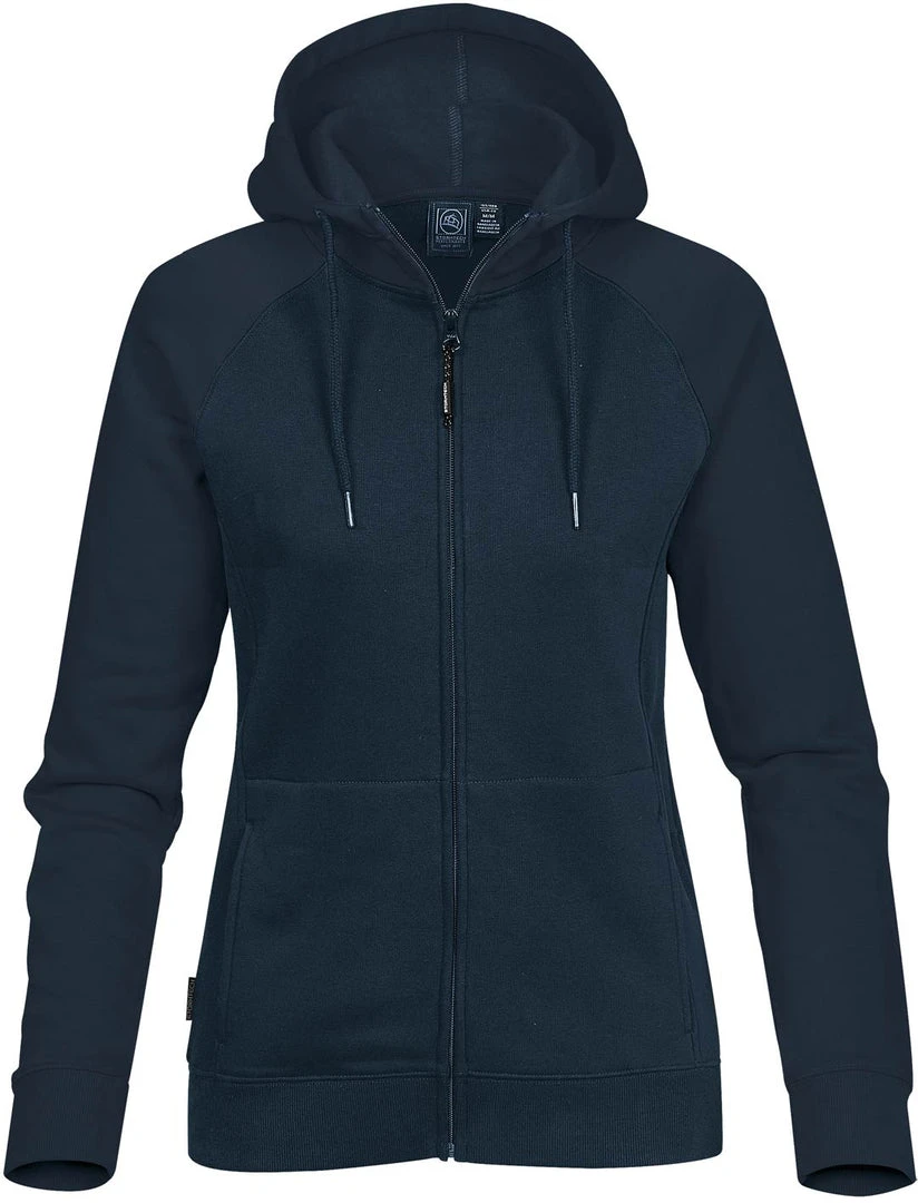Stormtech Retail USA Women's Tops Women's Omega Zip Hoody - CFZ-5W 8 Stormtech Retail USA Women's Tops Women's Omega Zip Hoody - CFZ-5W