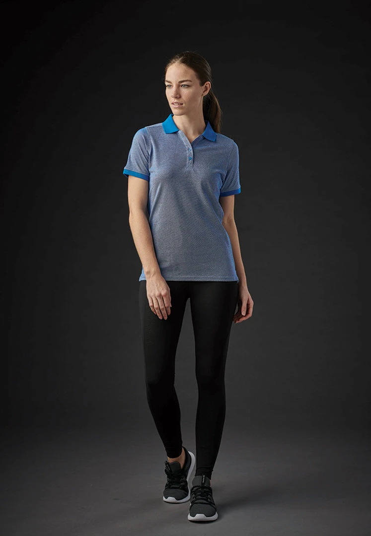 Stormtech Retail USA Women's Tops Women's Sigma Poly Cotton Polo - CPX-2W Stormtech Retail USA Women's Tops Women's Sigma Poly Cotton Polo - CPX-2W