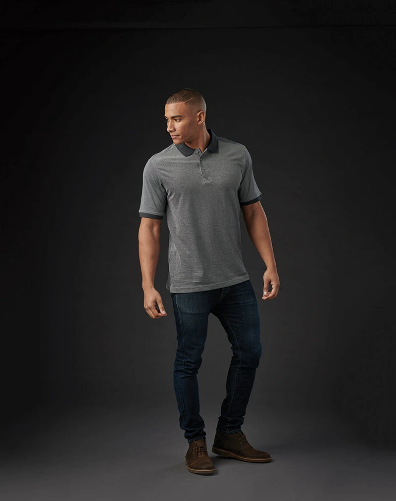 Stormtech Retail USA Men's Tops Men's Sigma Poly Cotton Polo - CPX-2 Stormtech Retail USA Men's Tops Men's Sigma Poly Cotton Polo - CPX-2