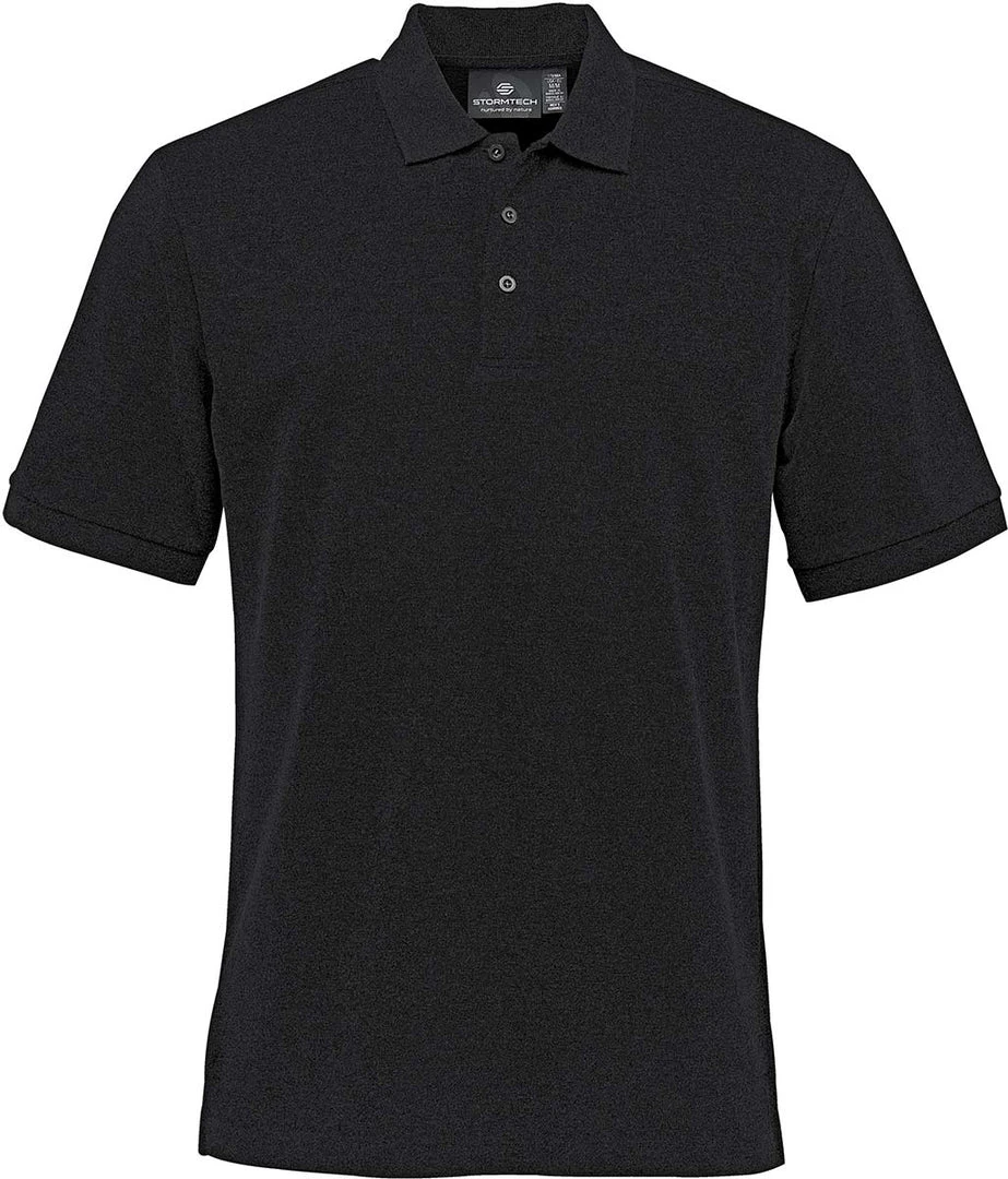 Stormtech Retail USA Men's Tops Men's Nantucket Stretch Pique Polo - CTP-2 Stormtech Retail USA Men's Tops Men's Nantucket Stretch Pique Polo - CTP-2