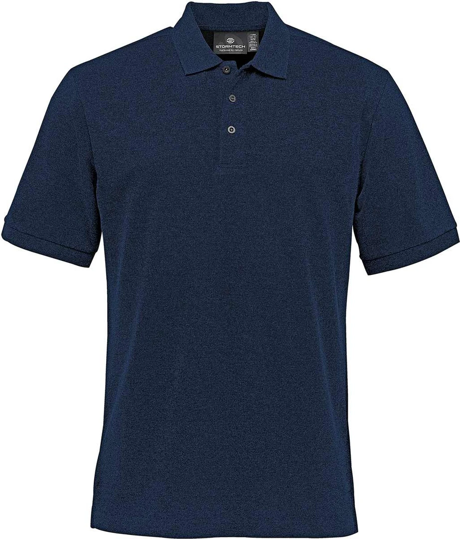 Stormtech Retail USA Men's Tops Men's Nantucket Stretch Pique Polo - CTP-2 Stormtech Retail USA Men's Tops Men's Nantucket Stretch Pique Polo - CTP-2