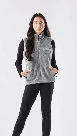 Stormtech Retail USA Women's Bergen Sherpa Fleece Vest - DLV-1W Women's Jackets & Vests
