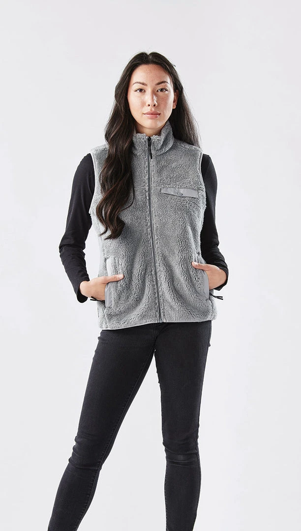 Stormtech Retail USA Women's Bergen Sherpa Fleece Vest - DLV-1W Women's Jackets & Vests 1 Stormtech Retail USA Women's Bergen Sherpa Fleece Vest - DLV-1W Women's Jackets & Vests