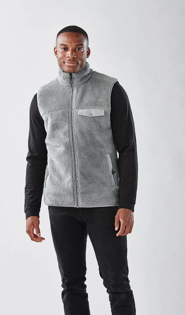 Stormtech Retail USA Men's Bergen Sherpa Fleece Vest - DLV-1 1 Stormtech Retail USA Men's Bergen Sherpa Fleece Vest - DLV-1