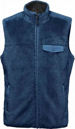 Stormtech Retail USA Men's Bergen Sherpa Fleece Vest - DLV-1 9 Stormtech Retail USA Men's Bergen Sherpa Fleece Vest - DLV-1