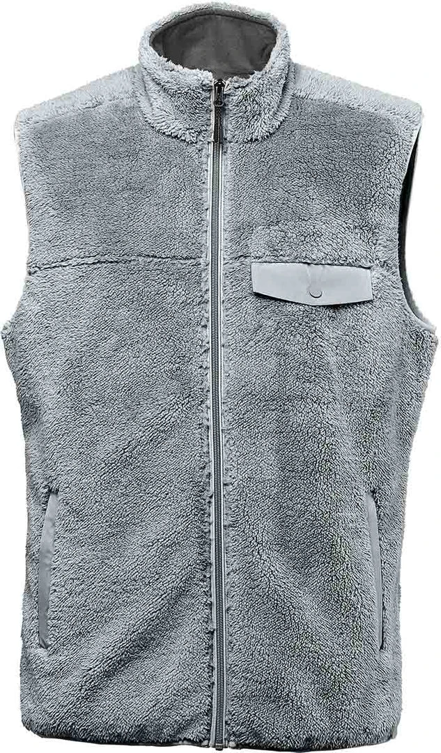 Stormtech Retail USA Men's Bergen Sherpa Fleece Vest - DLV-1 2 Stormtech Retail USA Men's Bergen Sherpa Fleece Vest - DLV-1