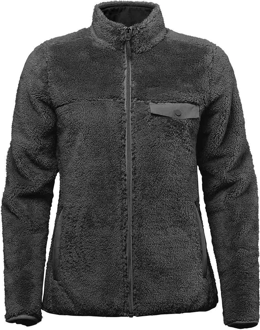 Stormtech Retail USA Women's Bergen Sherpa Fleece Jacket - DLX-1W Stormtech Retail USA Women's Bergen Sherpa Fleece Jacket - DLX-1W