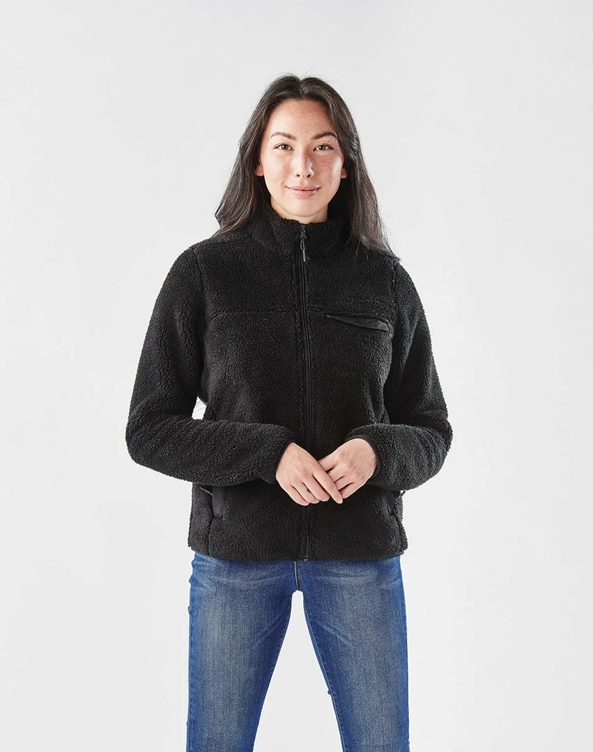 Stormtech Retail USA Women's Bergen Sherpa Fleece Jacket - DLX-1W Stormtech Retail USA Women's Bergen Sherpa Fleece Jacket - DLX-1W