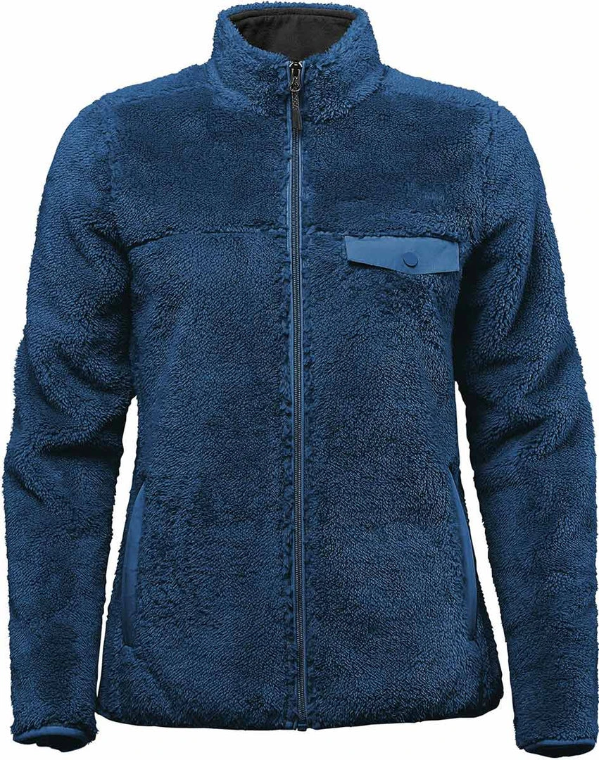 Stormtech Retail USA Women's Bergen Sherpa Fleece Jacket - DLX-1W Stormtech Retail USA Women's Bergen Sherpa Fleece Jacket - DLX-1W
