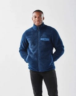 Stormtech Retail USA Men's Bergen Sherpa Fleece Jacket - DLX-1