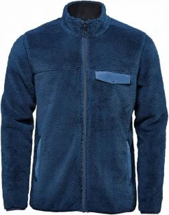 Stormtech Retail USA Men's Bergen Sherpa Fleece Jacket - DLX-1
