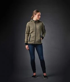 Stormtech Retail USA Women's Juneau Knit Hoody - FH-2W Women's Tops