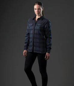 Stormtech Retail USA Women's Logan Thermal L/S Shirt - FLX-1W