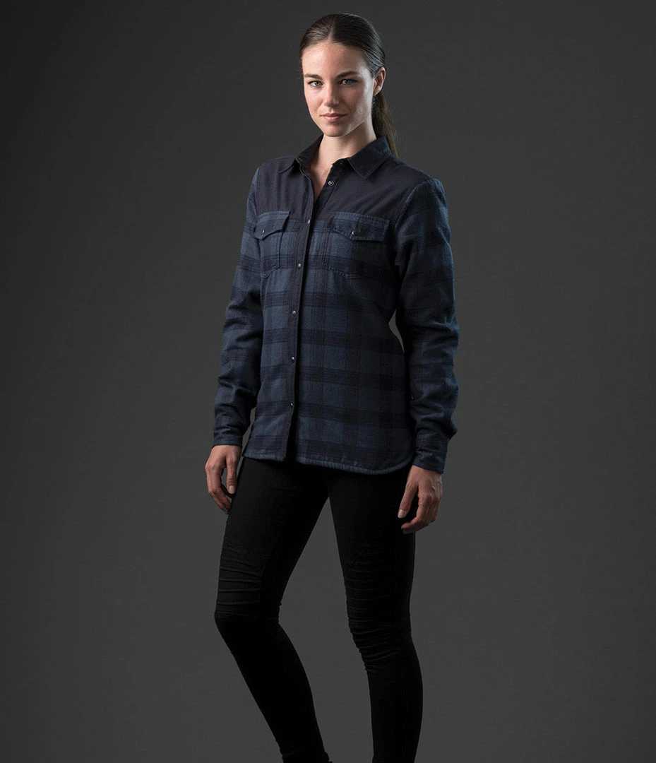 Stormtech Retail USA Women's Logan Thermal L/S Shirt - FLX-1W Stormtech Retail USA Women's Logan Thermal L/S Shirt - FLX-1W