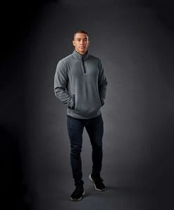 Stormtech Retail USA Men's Shasta Tech Fleece 1/4 Zip - FPL-1 Men's Tops