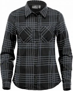 Stormtech Retail USA Women's Santa Fe L/S Shirt - FTX-1W Women's Tops 3 Stormtech Retail USA Women's Santa Fe L/S Shirt - FTX-1W Women's Tops