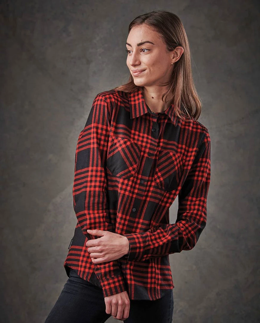 Stormtech Retail USA Women's Santa Fe L/S Shirt - FTX-1W Women's Tops Stormtech Retail USA Women's Santa Fe L/S Shirt - FTX-1W Women's Tops