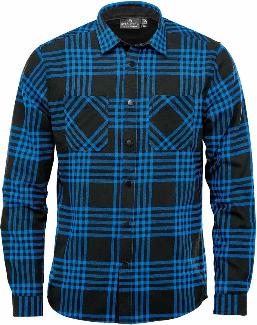 Stormtech Retail USA Men's Tops Men's Santa Fe L/S Shirt - FTX-1 Stormtech Retail USA Men's Tops Men's Santa Fe L/S Shirt - FTX-1