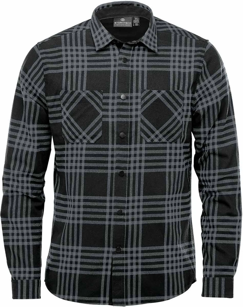 Stormtech Retail USA Men's Tops Men's Santa Fe L/S Shirt - FTX-1 Stormtech Retail USA Men's Tops Men's Santa Fe L/S Shirt - FTX-1