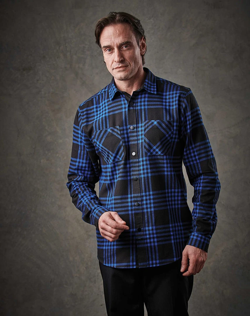 Stormtech Retail USA Men's Tops Men's Santa Fe L/S Shirt - FTX-1 Stormtech Retail USA Men's Tops Men's Santa Fe L/S Shirt - FTX-1