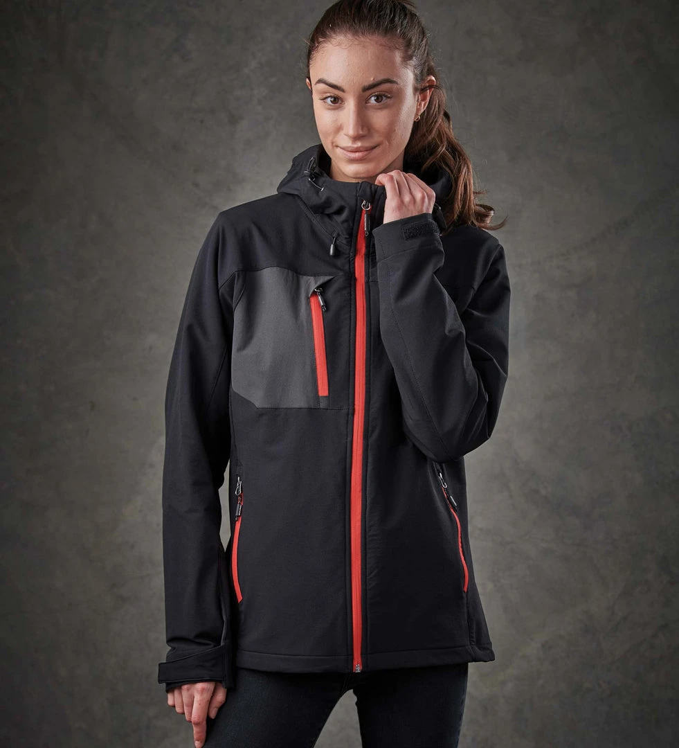 Stormtech Retail USA Women's Jackets & Vests Women's Sidewinder Shell - HGL-1W Stormtech Retail USA Women's Jackets & Vests Women's Sidewinder Shell - HGL-1W