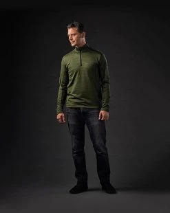 Stormtech Retail USA Men's Tops Men's Base Thermal 1/4 Zip - HTZ-1