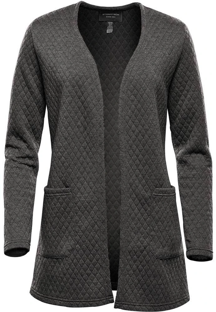 Stormtech Retail USA Women's Chelsea Open Cardigan - KNB-2W Women's Tops 2 Stormtech Retail USA Women's Chelsea Open Cardigan - KNB-2W Women's Tops