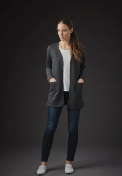 Stormtech Retail USA Women's Chelsea Open Cardigan - KNB-2W Women's Tops