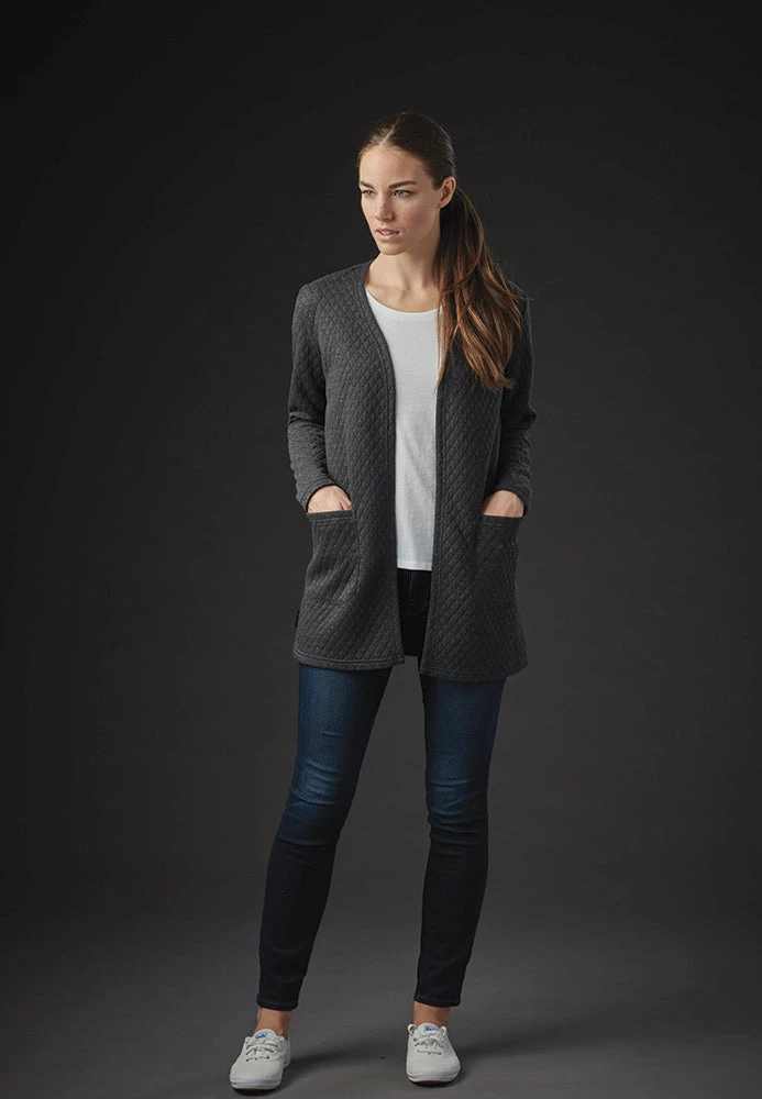 Stormtech Retail USA Women's Chelsea Open Cardigan - KNB-2W Women's Tops 1 Stormtech Retail USA Women's Chelsea Open Cardigan - KNB-2W Women's Tops