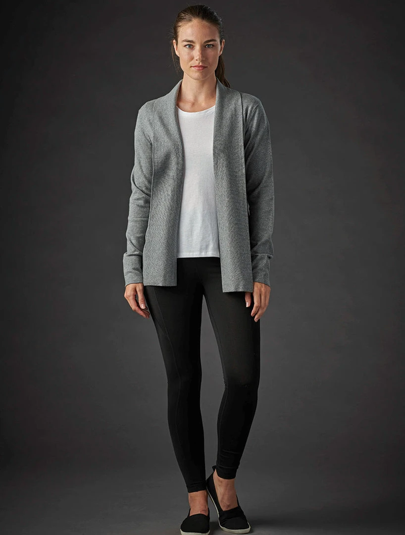 Stormtech Retail USA Women's Soho Cardigan - KNC-2W 1 Stormtech Retail USA Women's Soho Cardigan - KNC-2W