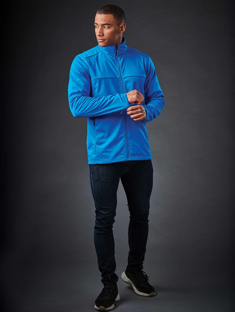 Stormtech Retail USA Men's Greenwich Lightweight Softshell - KS-3 Stormtech Retail USA Men's Greenwich Lightweight Softshell - KS-3