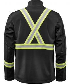 Stormtech Retail USA Men's Jackets & Vests Men's Orbiter Reflective Softshell - KSB-1R 2 Stormtech Retail USA Men's Jackets & Vests Men's Orbiter Reflective Softshell - KSB-1R