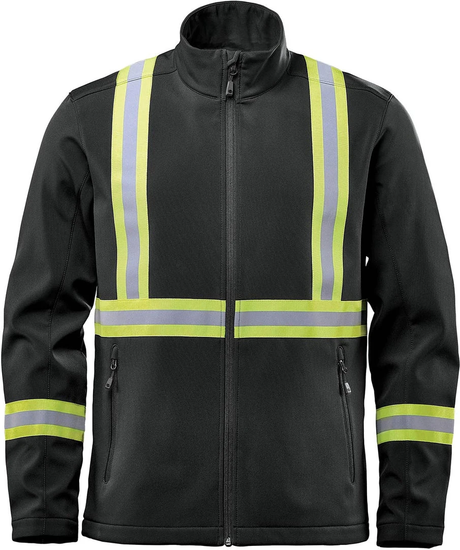 Stormtech Retail USA Men's Jackets & Vests Men's Orbiter Reflective Softshell - KSB-1R Stormtech Retail USA Men's Jackets & Vests Men's Orbiter Reflective Softshell - KSB-1R