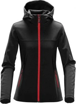 Stormtech Retail USA Women's Orbiter Softshell Hoody - KSH-1W Women's Jackets & Vests