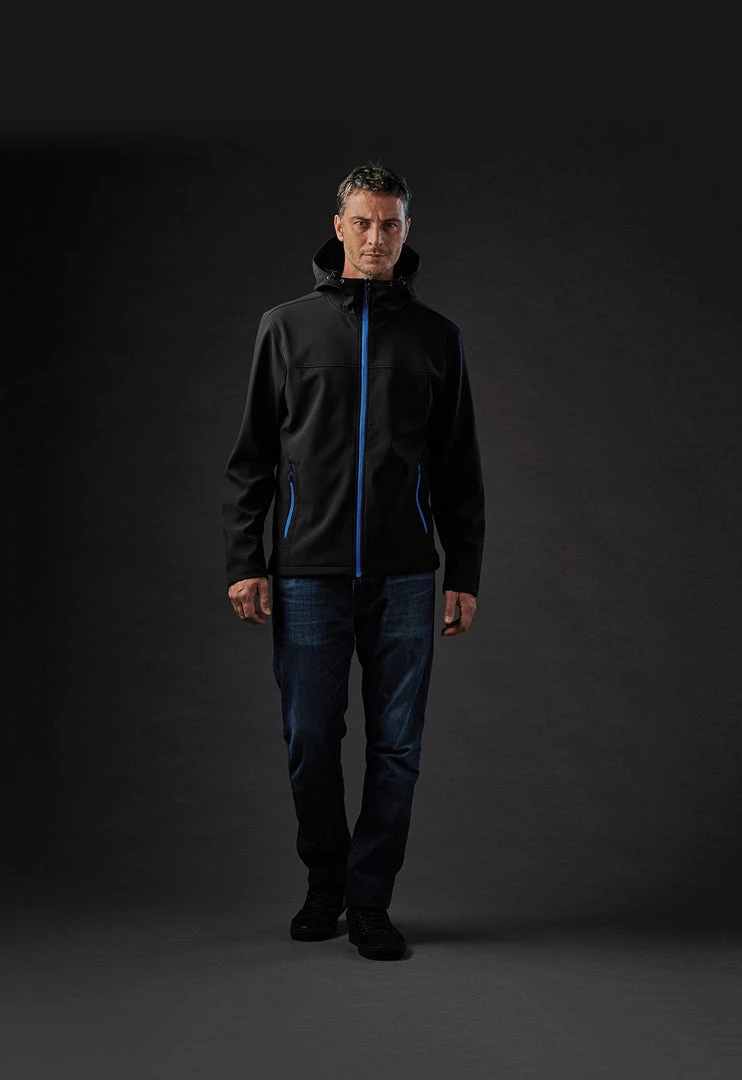 Stormtech Retail USA Men's Orbiter Softshell Hoody - KSH-1 Stormtech Retail USA Men's Orbiter Softshell Hoody - KSH-1