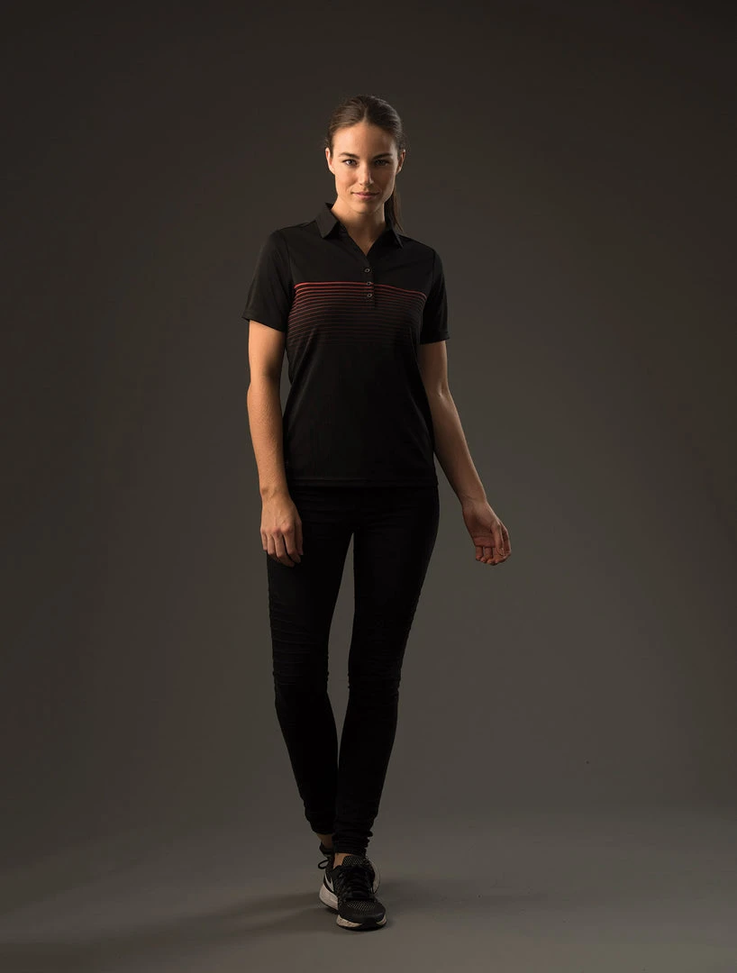 Stormtech Retail USA Women's Tops Women's Wavelength Polo - NXT-1W Stormtech Retail USA Women's Tops Women's Wavelength Polo - NXT-1W