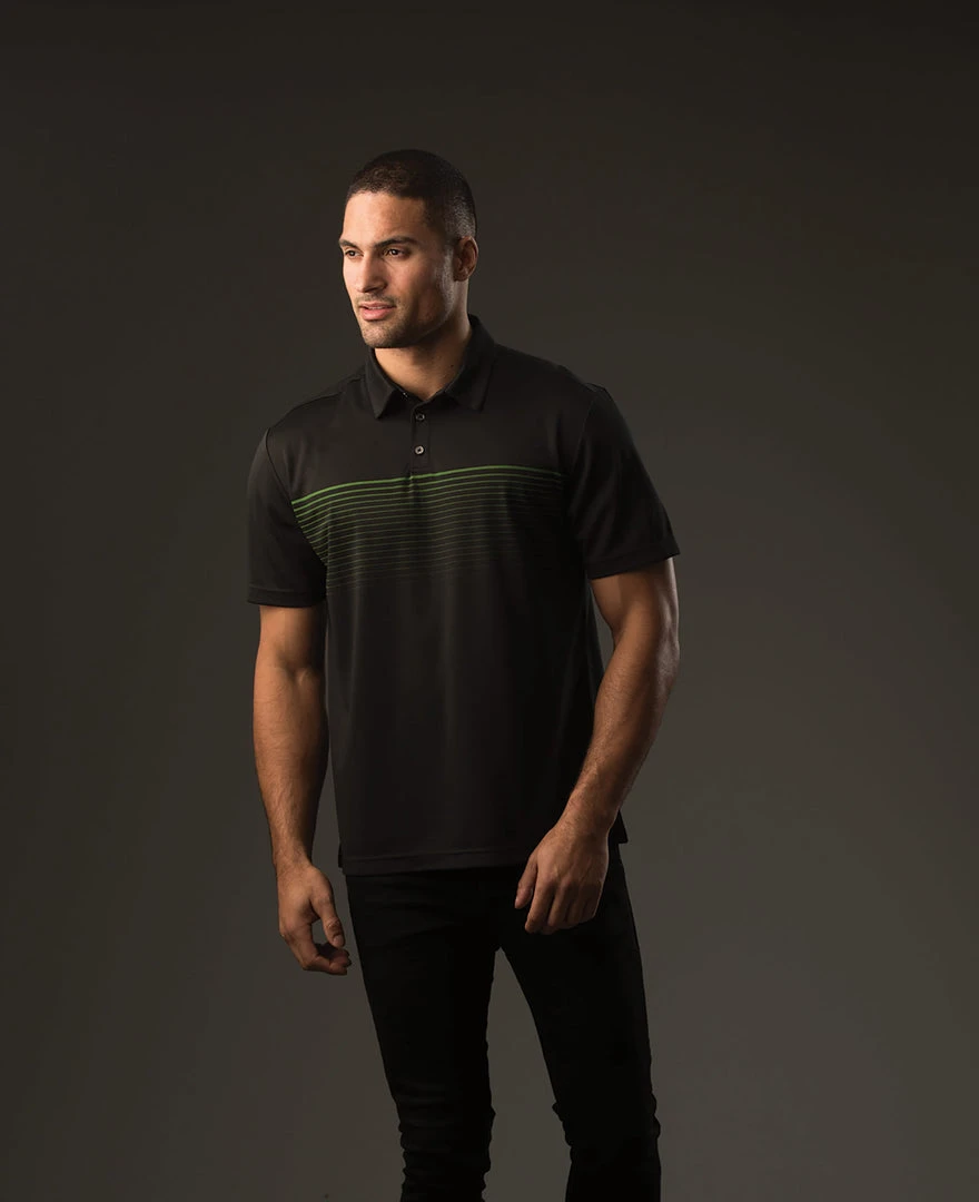 Stormtech Retail USA Men's Tops Men's Wavelength Polo - NXT-1 Stormtech Retail USA Men's Tops Men's Wavelength Polo - NXT-1