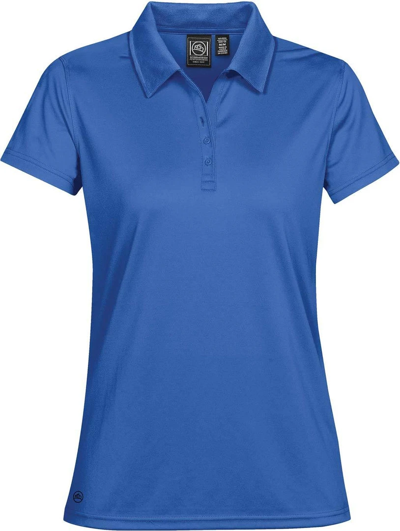 Stormtech Retail USA Women's Eclipse H2X-DRY® Pique Polo - PG-1W Women's Tops Stormtech Retail USA Women's Eclipse H2X-DRY® Pique Polo - PG-1W Women's Tops