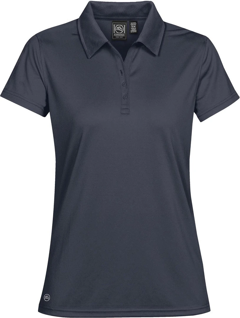Stormtech Retail USA Women's Eclipse H2X-DRY® Pique Polo - PG-1W Women's Tops Stormtech Retail USA Women's Eclipse H2X-DRY® Pique Polo - PG-1W Women's Tops