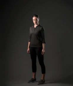 Stormtech Retail USA Women's Eclipse H2X-DRY® Pique L/S Polo - PGL-1W