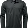 Stormtech Retail USA Men's Eclipse H2X-DRY® Pique L/S Polo - PGL-1 Men's Tops