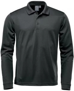 Stormtech Retail USA Men's Eclipse H2X-DRY® Pique L/S Polo - PGL-1 Men's Tops