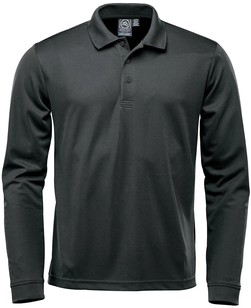 Stormtech Retail USA Men's Eclipse H2X-DRY® Pique L/S Polo - PGL-1 Men's Tops Stormtech Retail USA Men's Eclipse H2X-DRY® Pique L/S Polo - PGL-1 Men's Tops